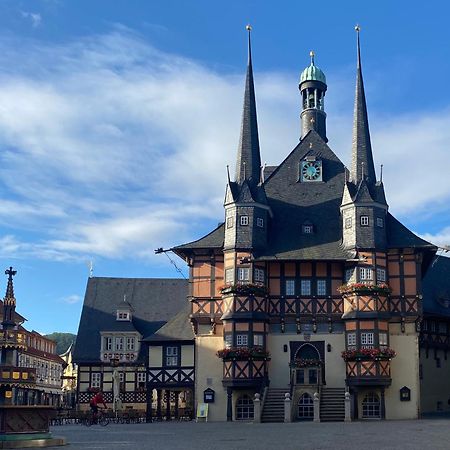 Harztraeume No1 # Parkplatz # Altstadt # Brockenbahn Wernigerode Eksteriør billede
