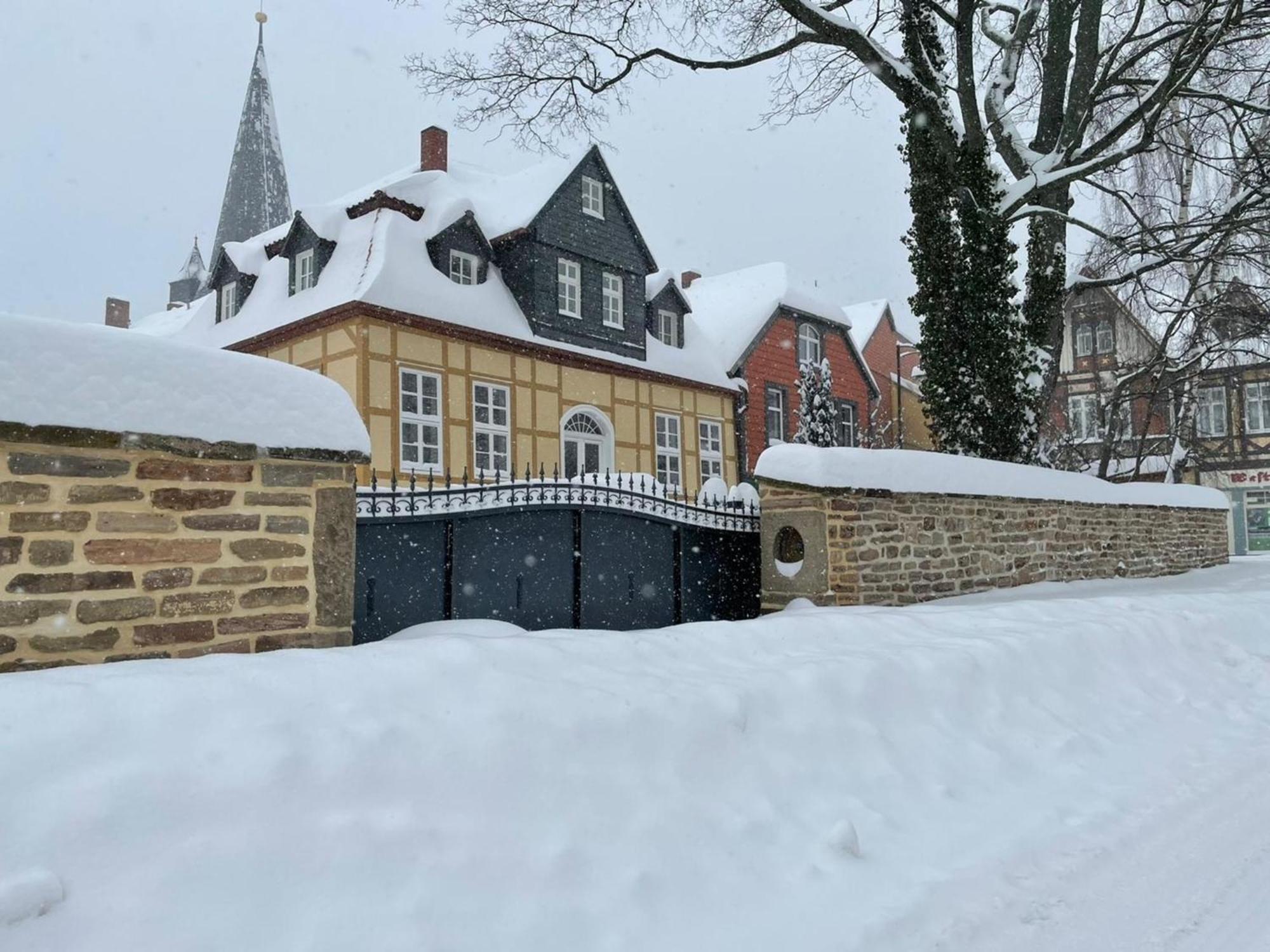 Harztraeume No1 # Parkplatz # Altstadt # Brockenbahn Wernigerode Eksteriør billede