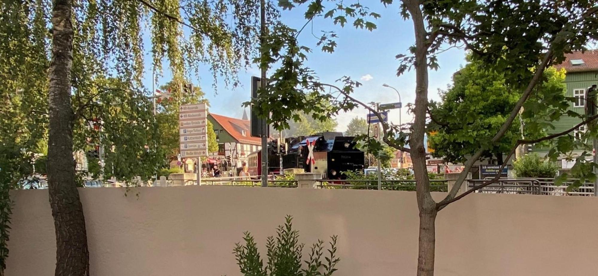 Harztraeume No1 # Parkplatz # Altstadt # Brockenbahn Wernigerode Eksteriør billede
