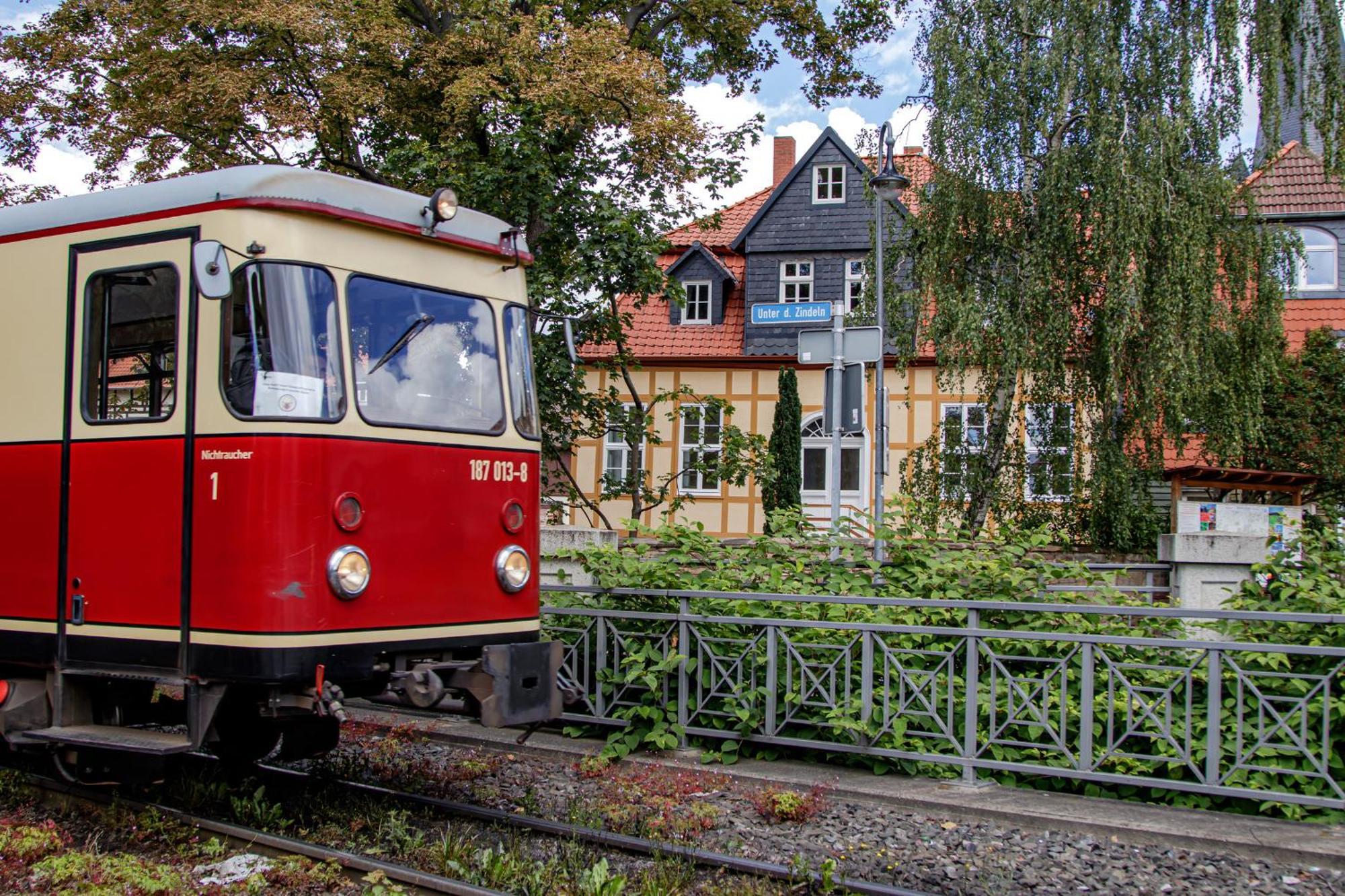Harztraeume No1 # Parkplatz # Altstadt # Brockenbahn Wernigerode Eksteriør billede