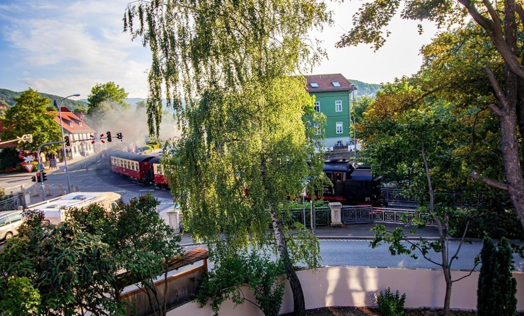 Harztraeume No1 # Parkplatz # Altstadt # Brockenbahn Wernigerode Eksteriør billede
