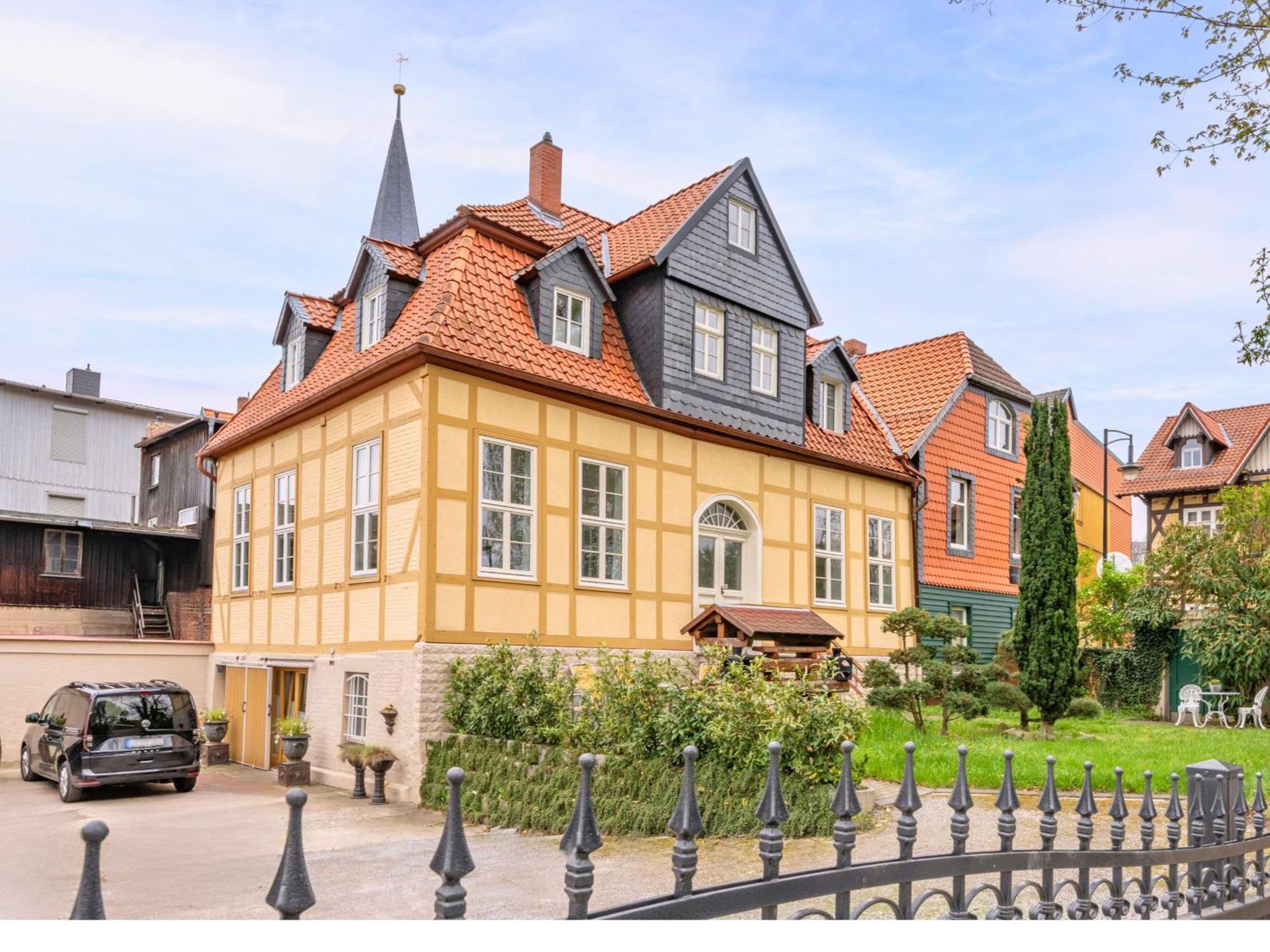 Harztraeume No1 # Parkplatz # Altstadt # Brockenbahn Wernigerode Eksteriør billede